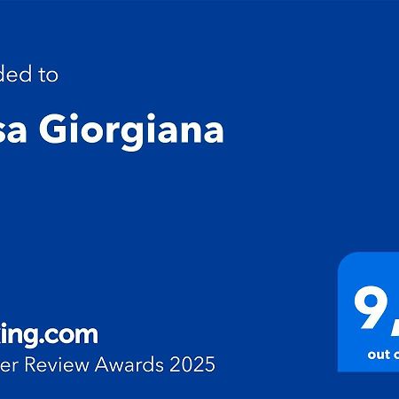 Casa Giorgiana Hotell Buonconvento Eksteriør bilde