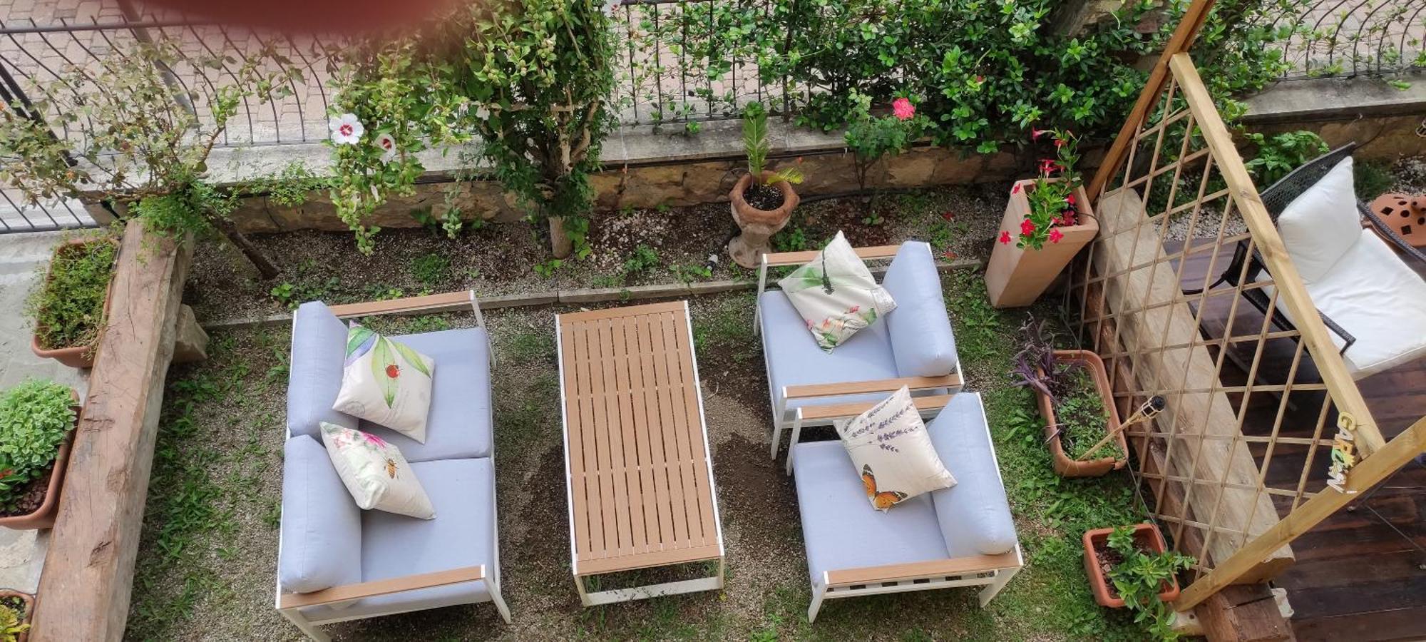 Casa Giorgiana Hotell Buonconvento Eksteriør bilde